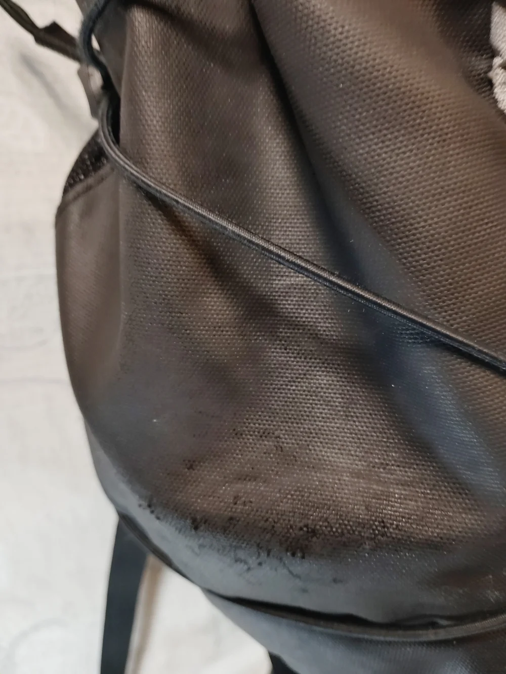 The North Face  Borealis Gray & Black Backpack